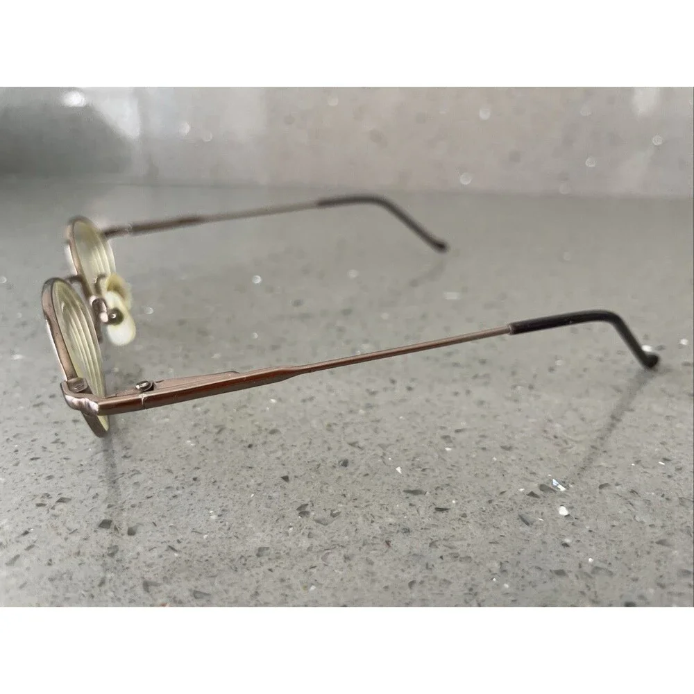 DISNEY EYEWEAR 82 COPPER BROWN 45-17-125 BROWN FULL RIM EYEGLASSES FRAMES ONLY